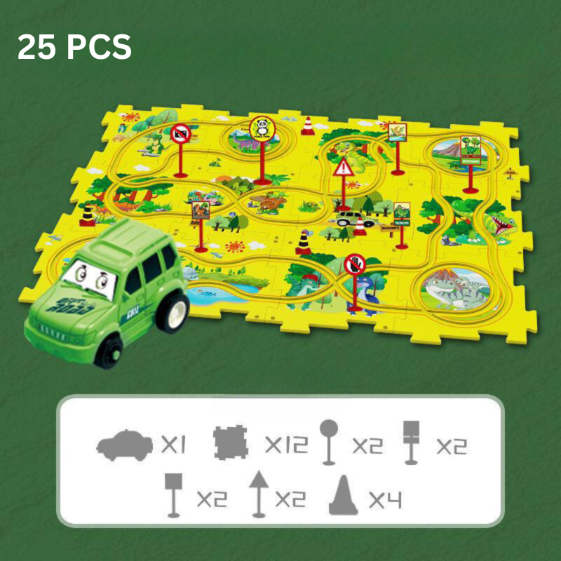 Extraordinary World of Endless Racing Adventures, Sparking Creativity