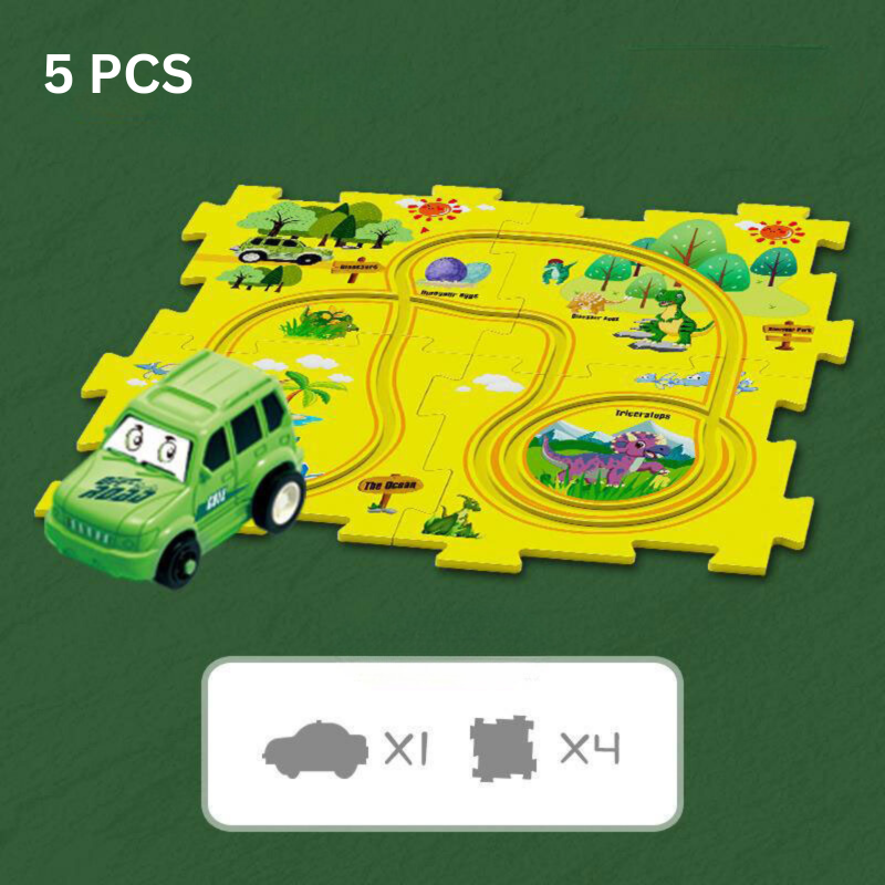 Extraordinary World of Endless Racing Adventures, Sparking Creativity - main product image