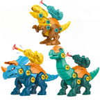Build and Blast Dinosaur Adventure Set