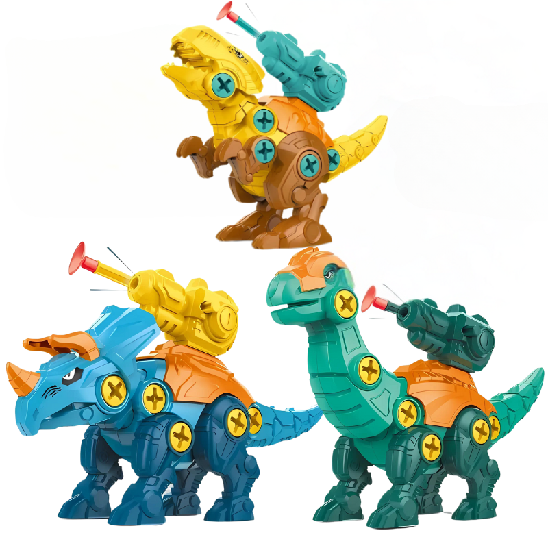 Build and Blast Dinosaur Adventure Set