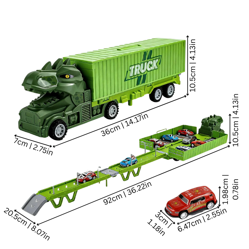 Dino Truck Playset