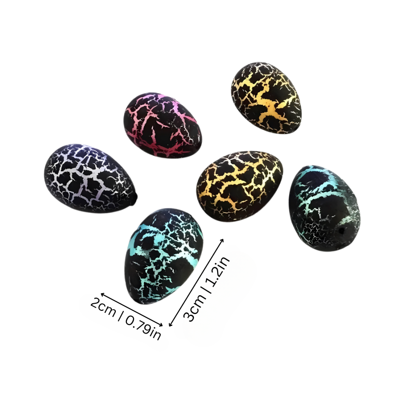 Magic Hatching Dinosaur Eggs for Easter Fun