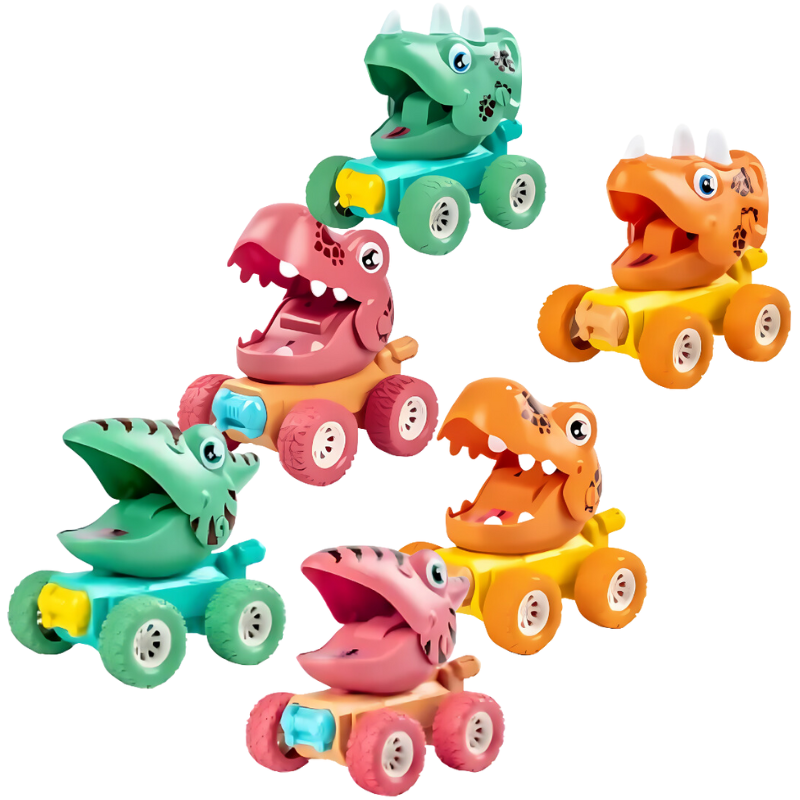 Dinosaur Push Car Toy