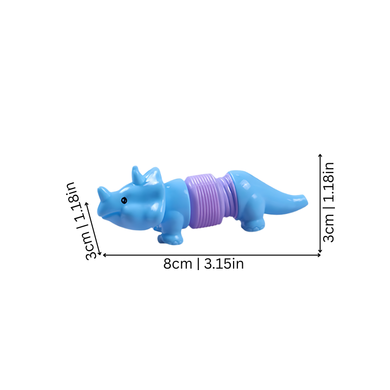 Telescopic Dinosaur Toys