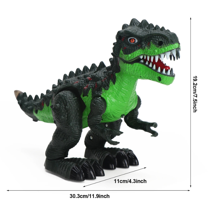 Roaring Music Dinosaur