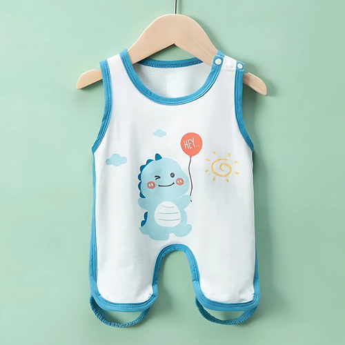 Breathable Cotton Baby Romper