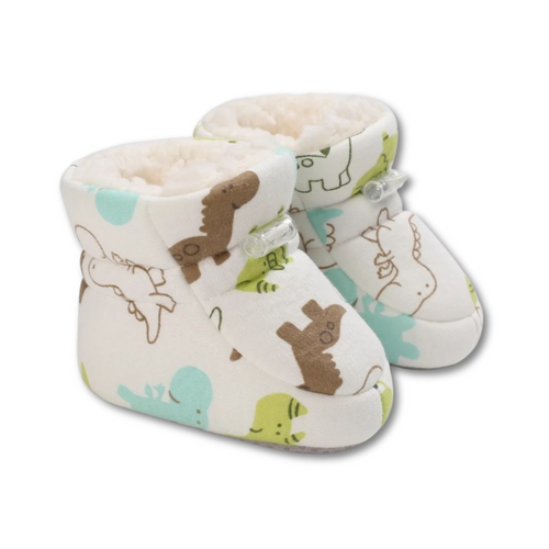 Anti-Slip Baby Shoes with Elastic Cuffs
