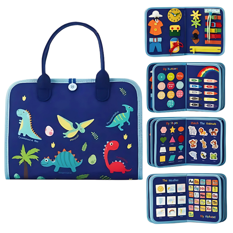 Unlock Your Toddler's Senses with - Montessori Sensory Board!