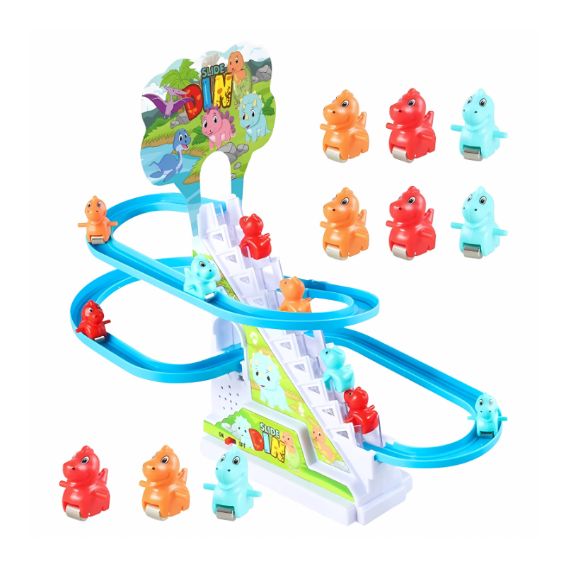 Climbing Duck Toy with Music