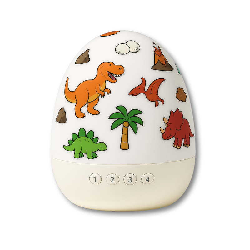 Soothing Adventure With, the Robot Night Light, Star Projector, and