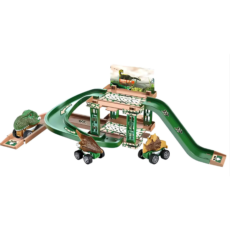 Interactive Rescue Station Playset with Vehicles