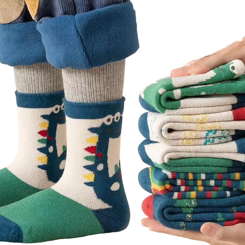 Thermal Bear Socks