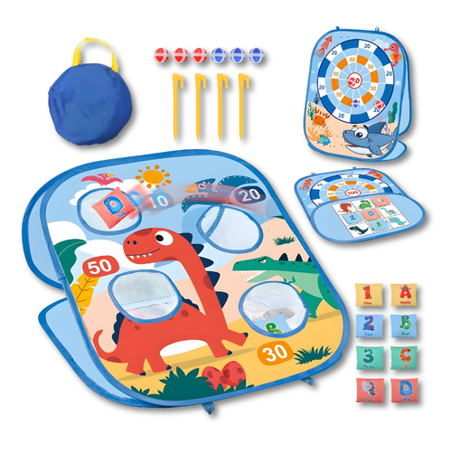 Animal Toss Game with Bean Bags