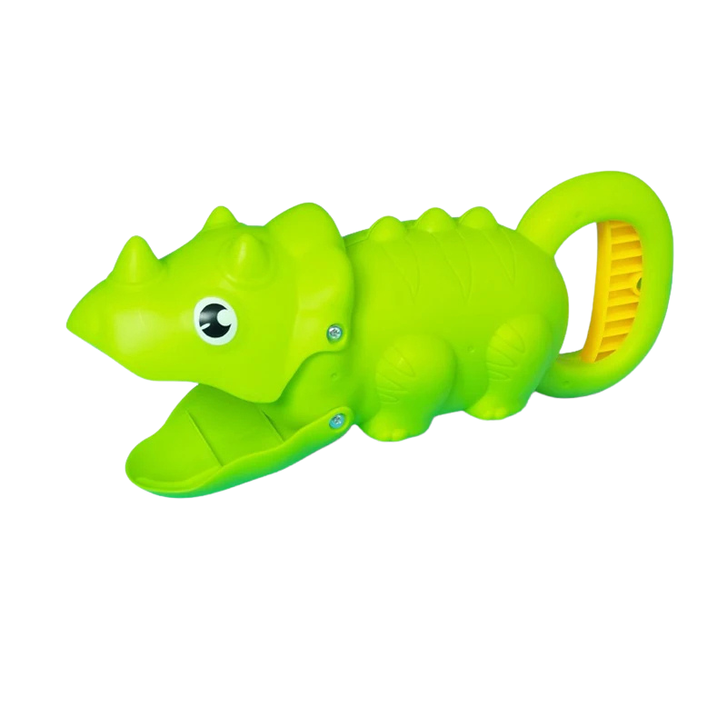 Available Styles: L Obster, Crab, Crocodile, Dinosaur, Shovel, Hippo
