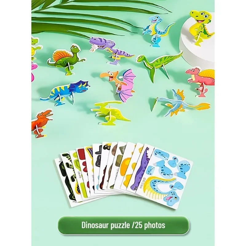 3D Puzzle Set