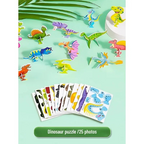 3D Puzzle Set