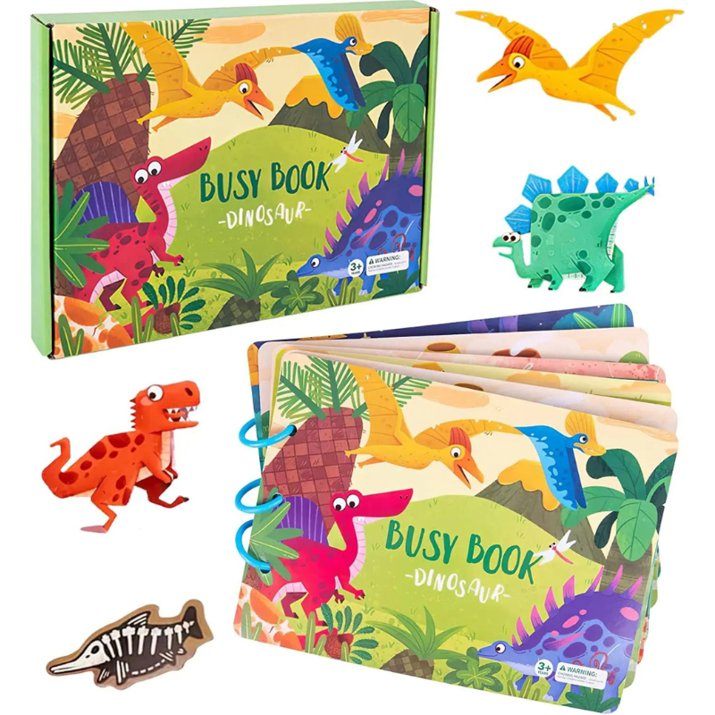 Engaging Interactive Learning Book for Kids