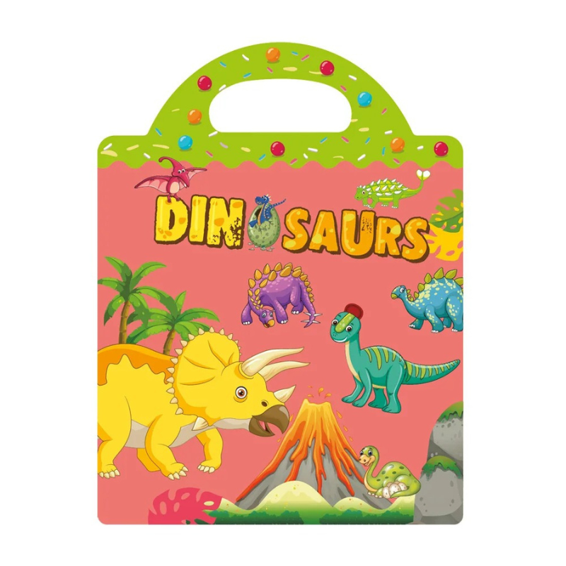 Joy of Creative Exploration With, A Reusable Sticker Book