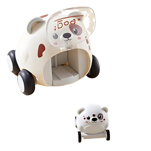 Animal-Shaped Racer Toy