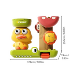 Jungle Bath Toy
