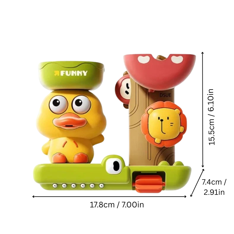 Jungle Bath Toy