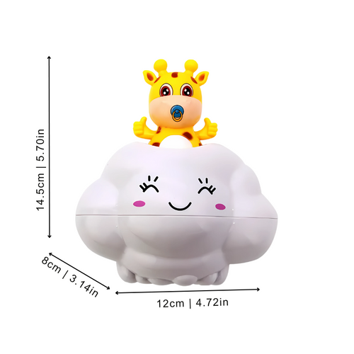 Cloud Bath Toy