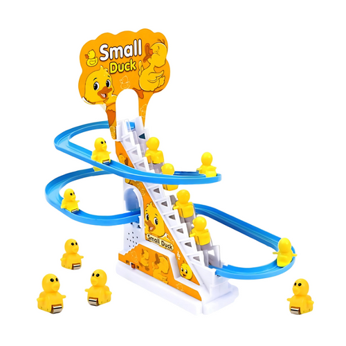 Climbing Duck Toy with Music
