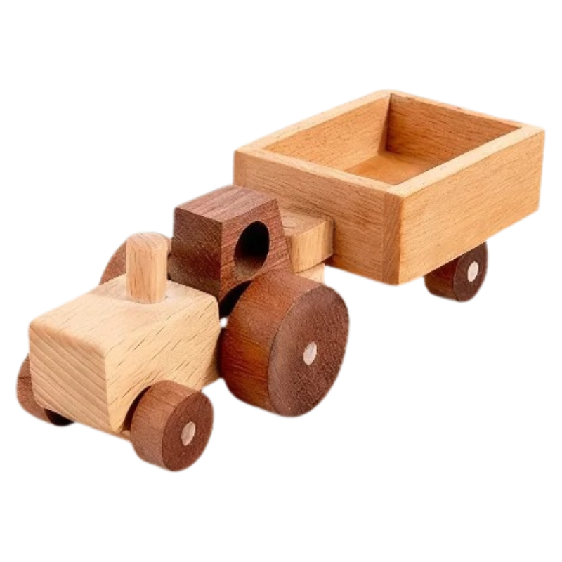 Wooden Car Blocks
