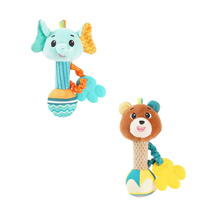 Soft Rattle Toys