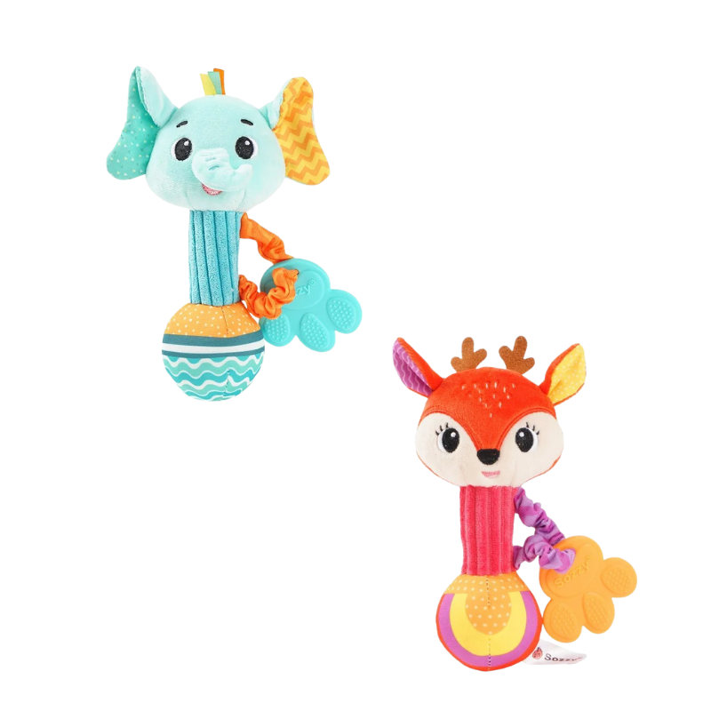 Soft Rattle Toys