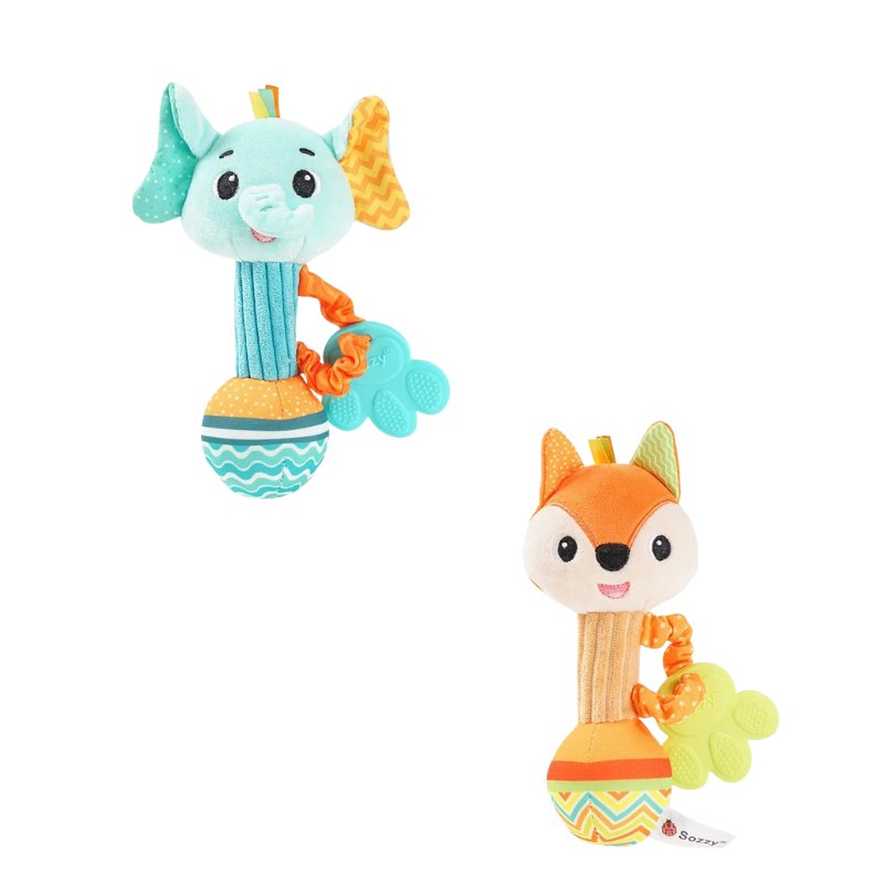Soft Rattle Toys