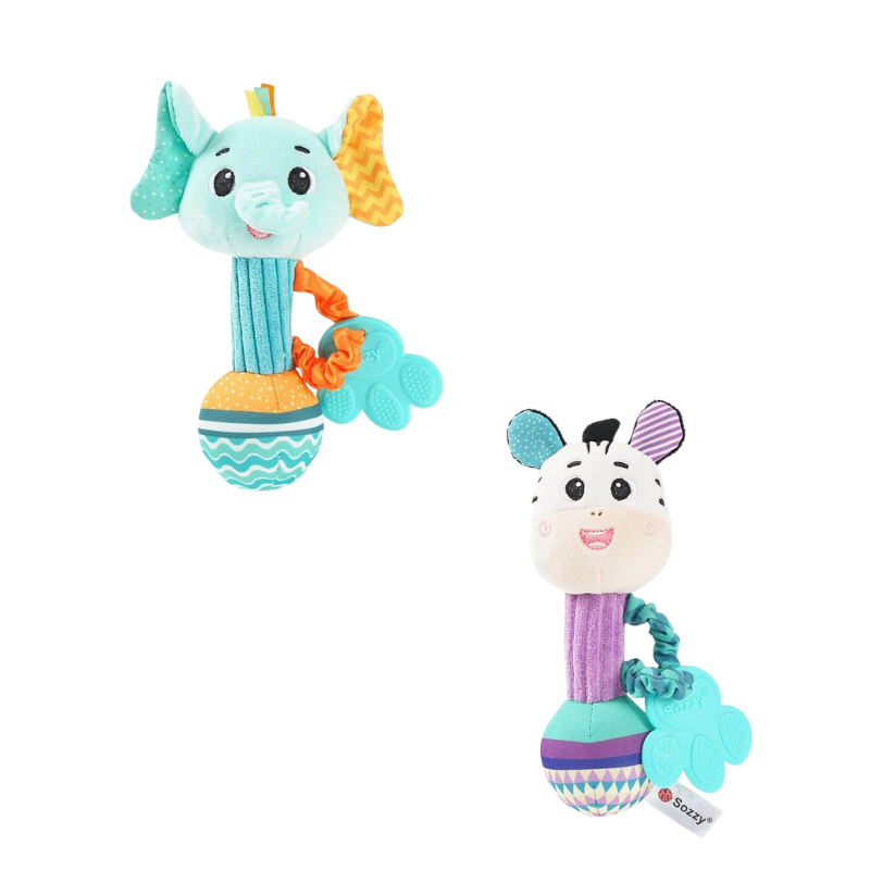 Soft Rattle Toys