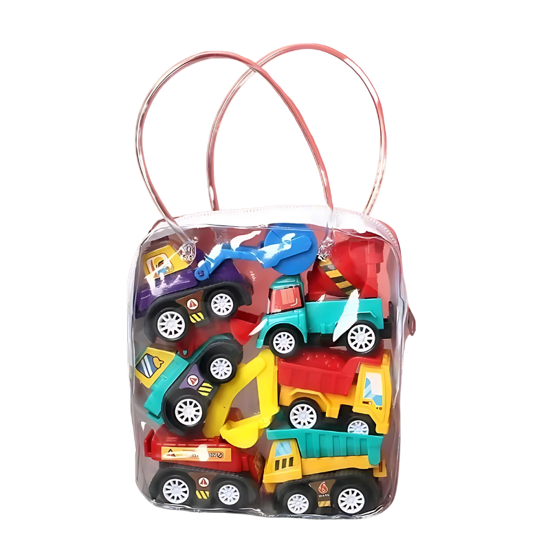 6-in-1 Pull-Back Cars