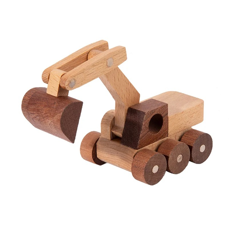 Wooden Car Blocks - main product image