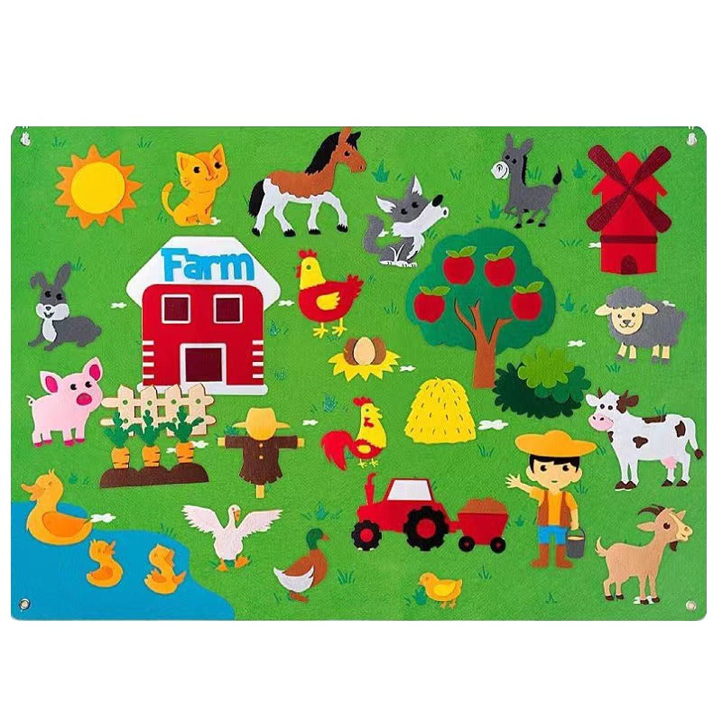 Interactive Felt Board