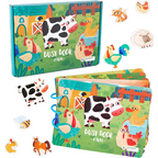 Engaging Interactive Learning Book for Kids