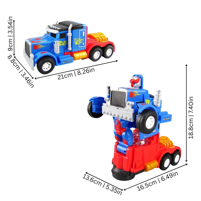 Tractor Robot Toy