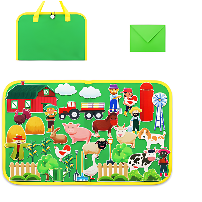 Portable Felt Storytelling Set