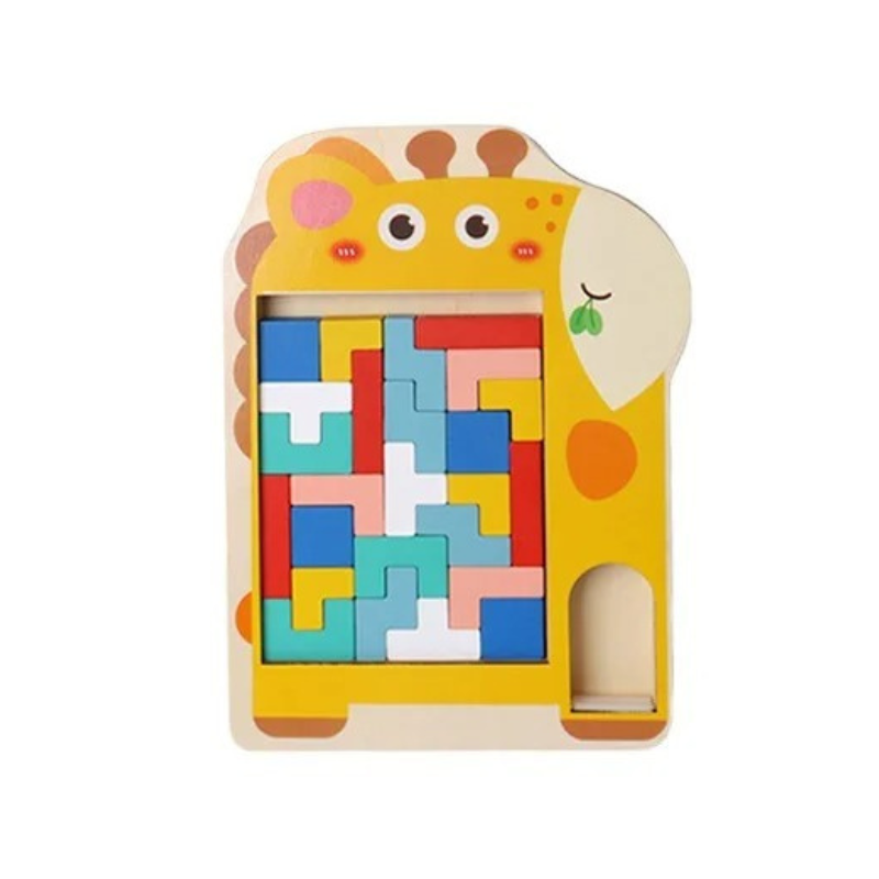 Interactive Block-Stacking Game