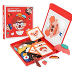 Magnetic Expression Puzzle