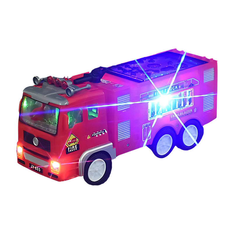 4D Light and Sound Vehicle for Kids