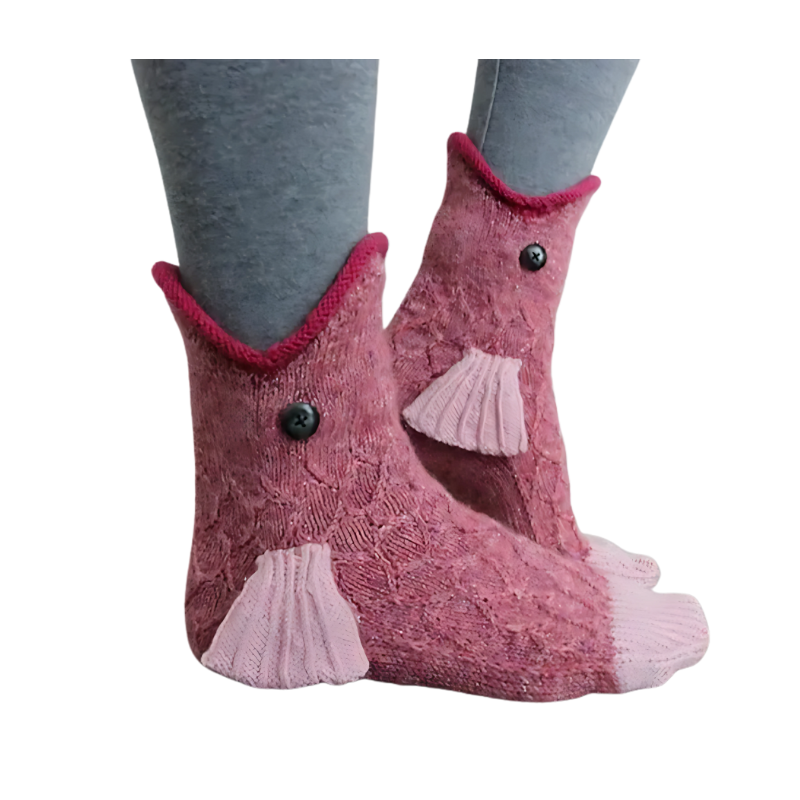 Cartoon Animal Socks
