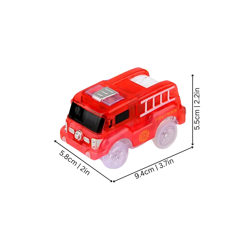LED Light Cars