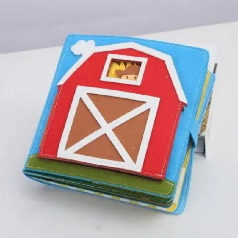 With, Watch As Your Child Embarks On A Vibrant Journey Across the Farm - main product image