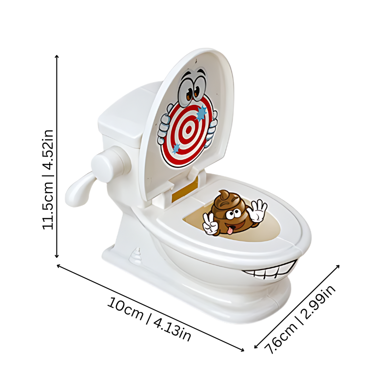 Toilet Target Game