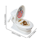 Toilet Target Game