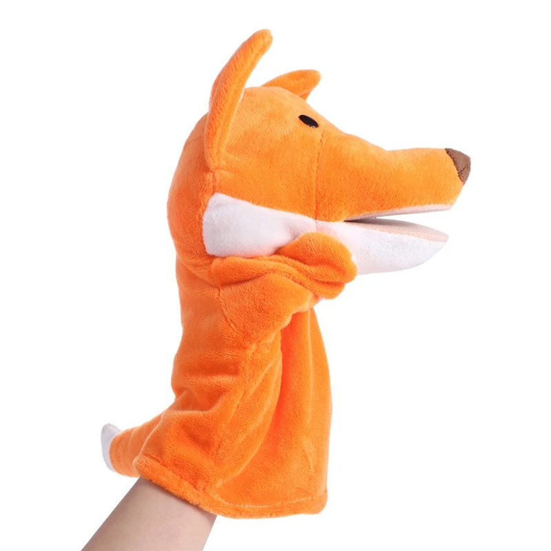 Plush Finger Puppets