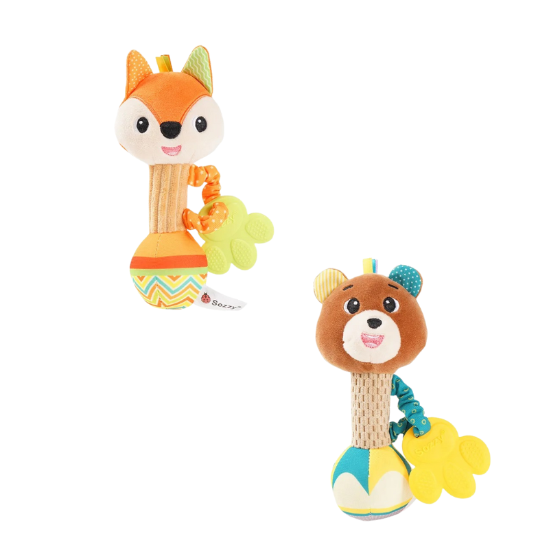 Soft Rattle Toys