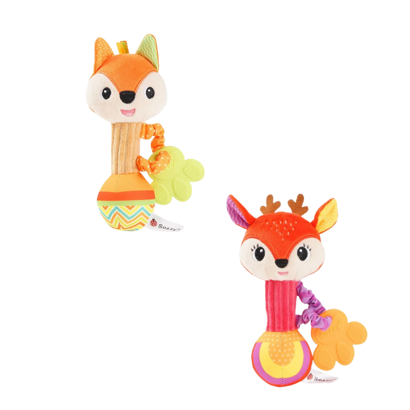 Soft Rattle Toys
