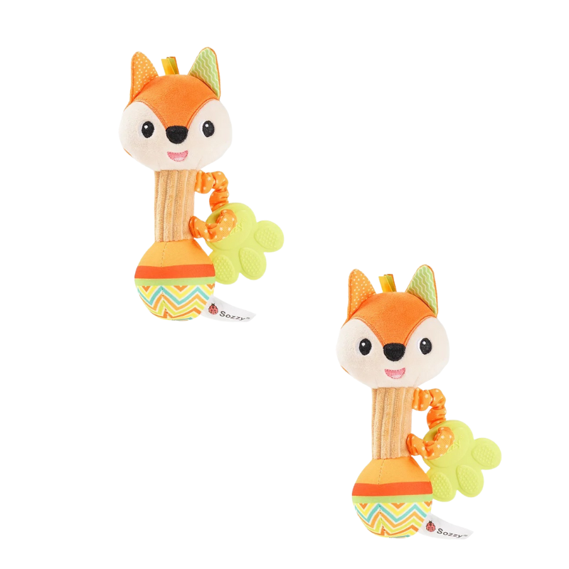 Soft Rattle Toys